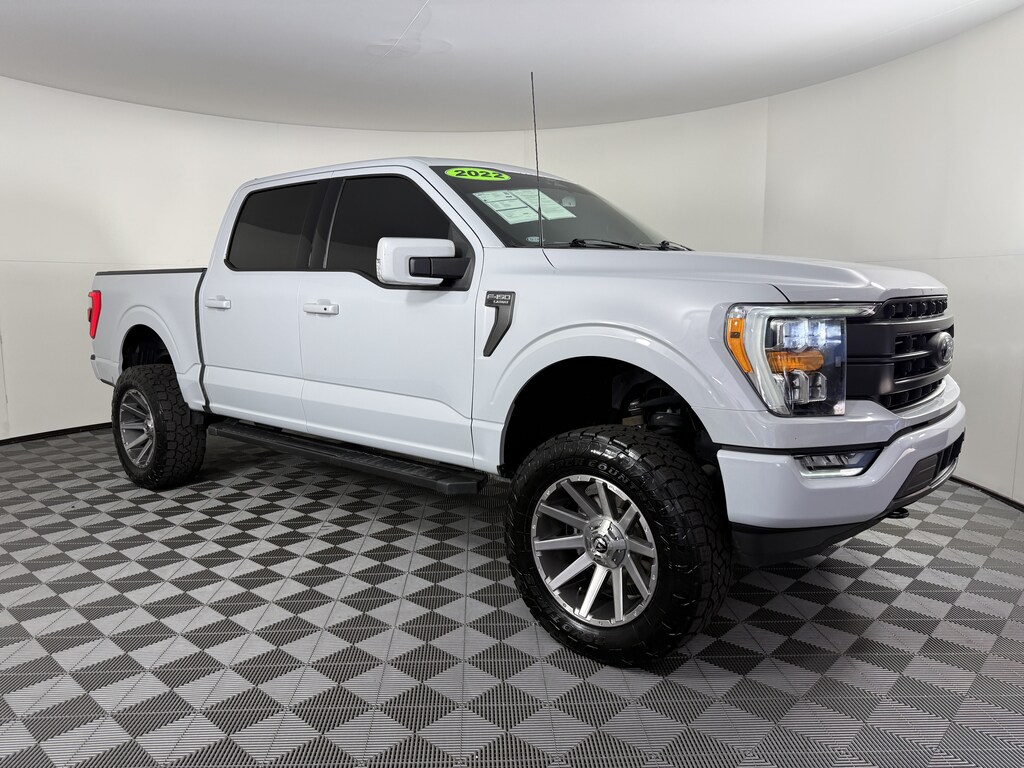 Certified 2022 Ford F-150 LARIAT Truck SuperCrew Cab