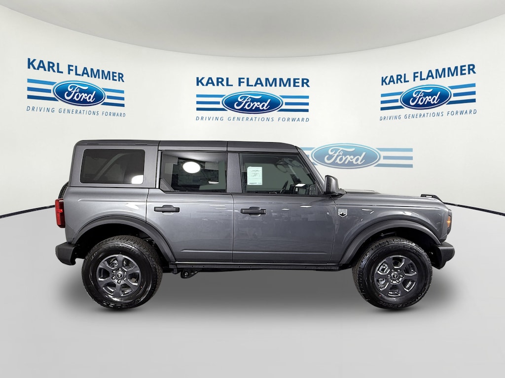 New 2026 Ford Bronco Big Bend SUV