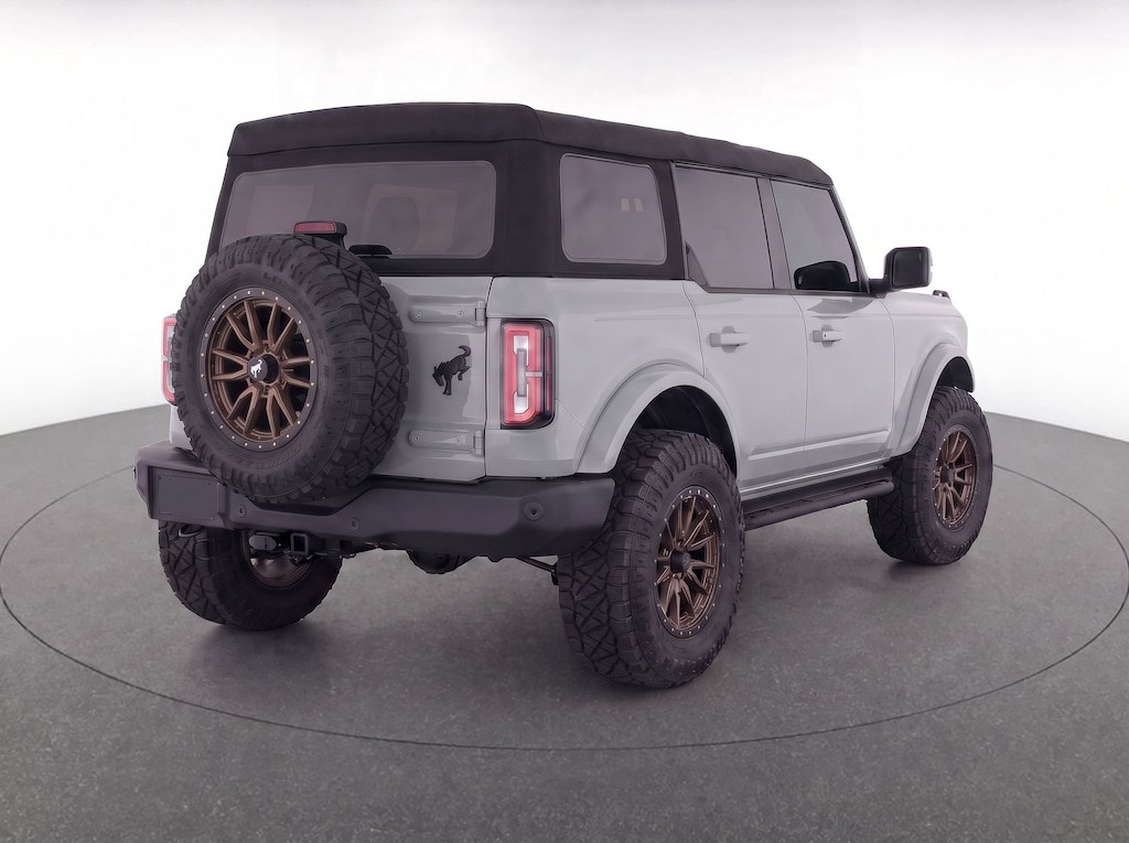 Certified 2023 Ford Bronco Outer Banks SUV