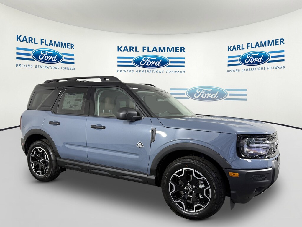 New 2026 Ford Bronco Sport Outer Banks SUV