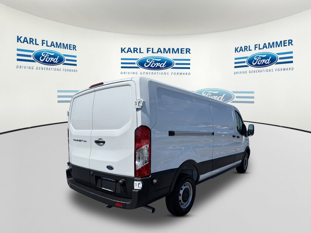 New 2025 Ford Transit Cargo Van Cargo Van Van Low Roof Van