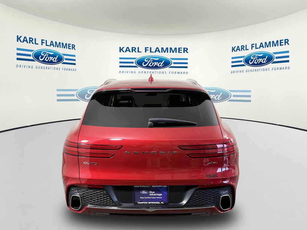 Certified 2022 Genesis GV70 2.5T SUV