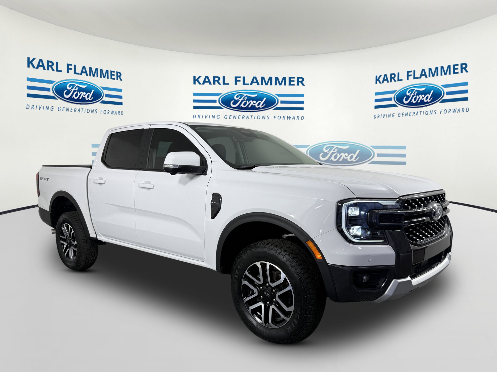 2025 Ford Ranger