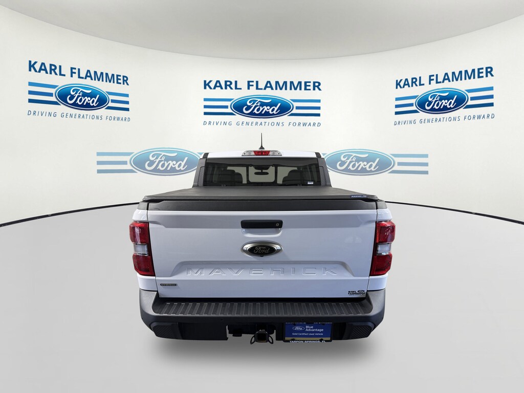 Certified 2024 Ford Maverick LARIAT Truck SuperCrew