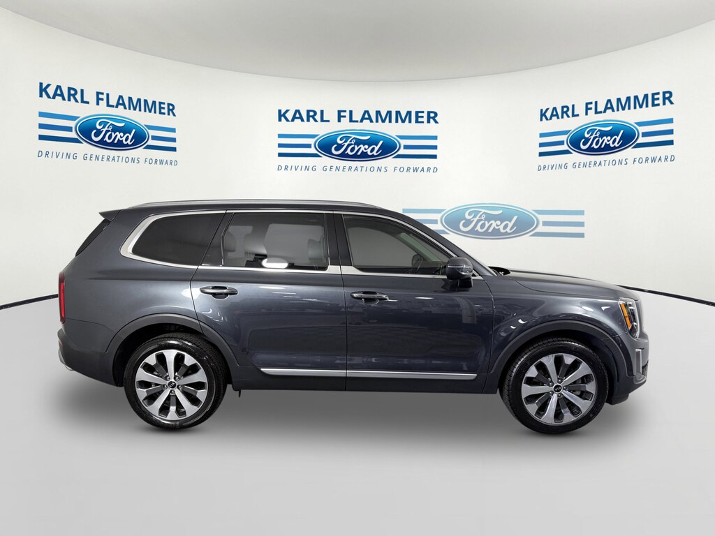 Certified 2020 Kia Telluride S SUV