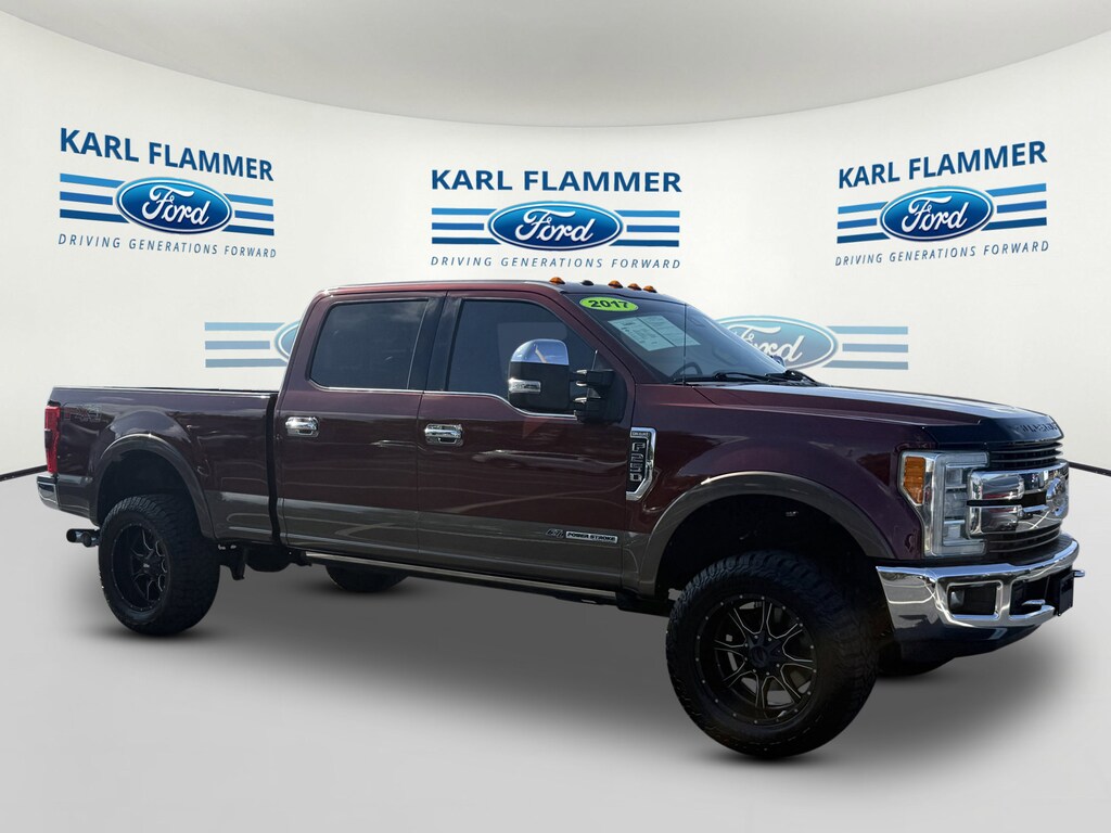 Used 2017 Ford Super Duty F-250 SRW King Ranch Truck Crew Cab
