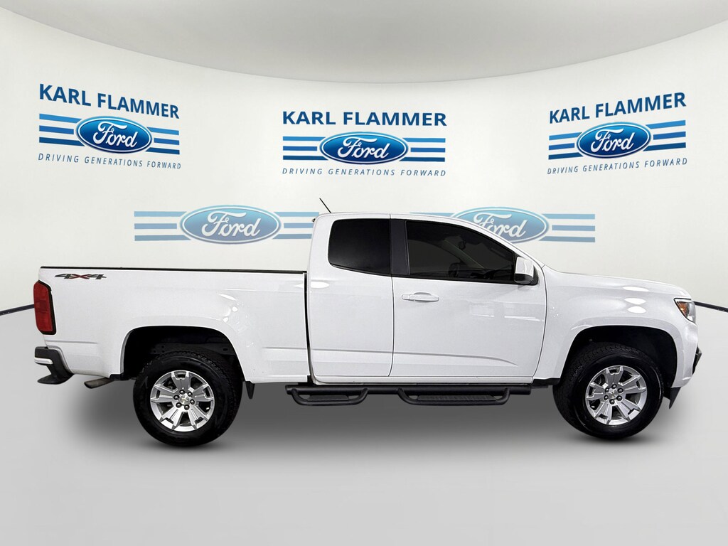Certified 2022 Chevrolet Colorado 4WD LT Truck Extended Cab