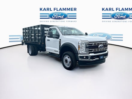 2024 Ford Super Duty F-550 DRW XL Truck Standard Cab