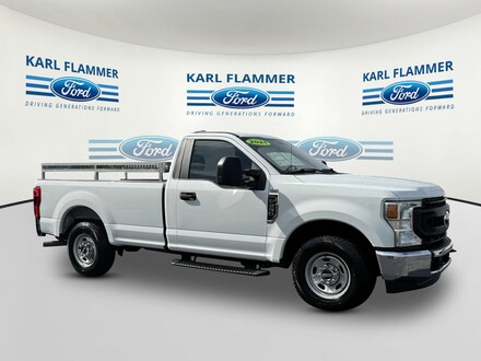 2021 Ford Super Duty F-250 SRW XL Truck Regular Cab