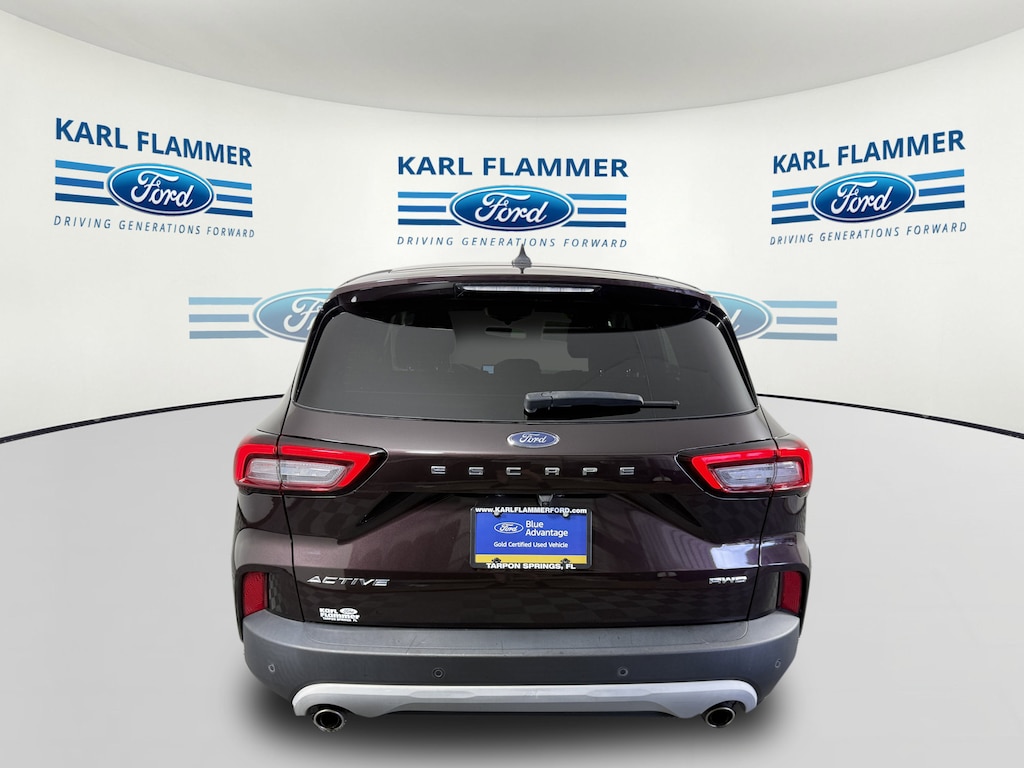 Certified 2023 Ford Escape Active SUV