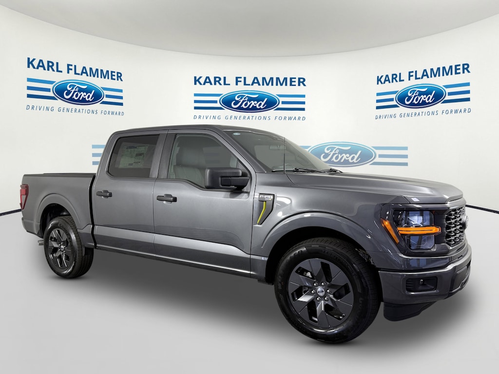 New 2025 Ford F-150 STX Truck SuperCrew Cab