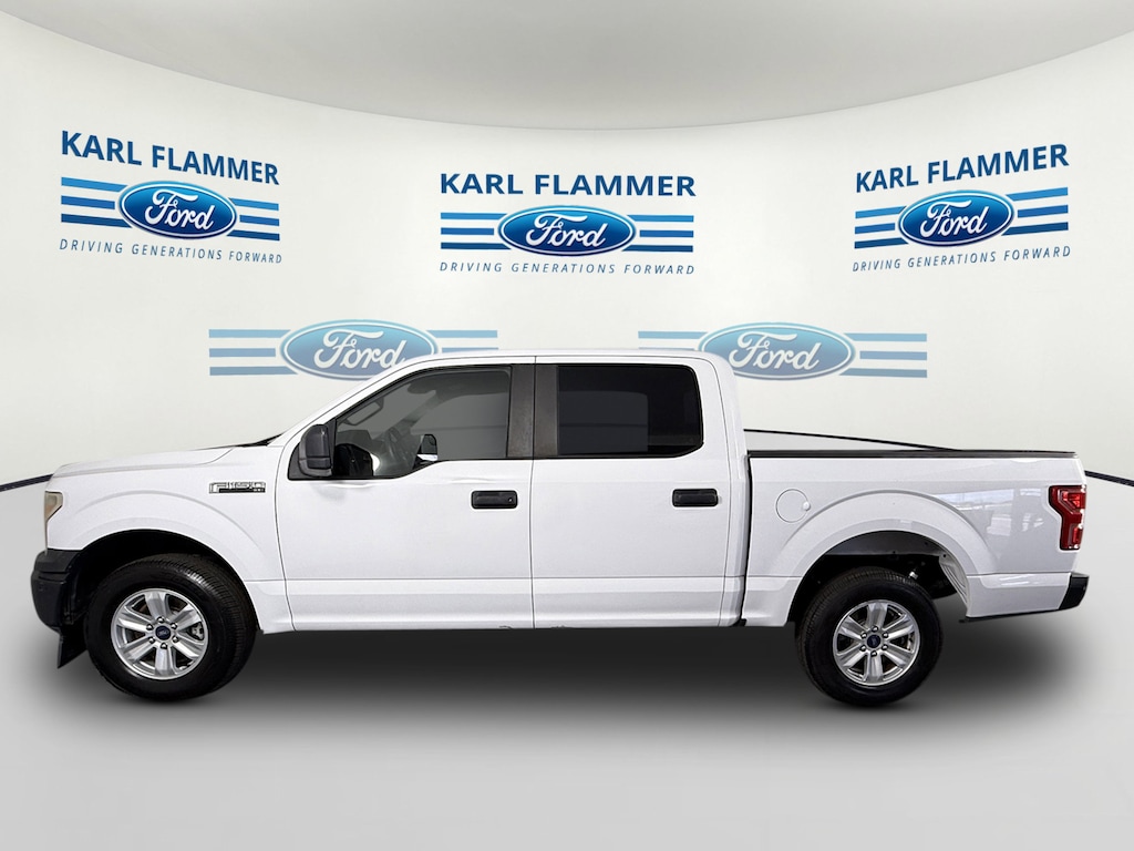 Used 2018 Ford F-150 XL Truck SuperCrew Cab