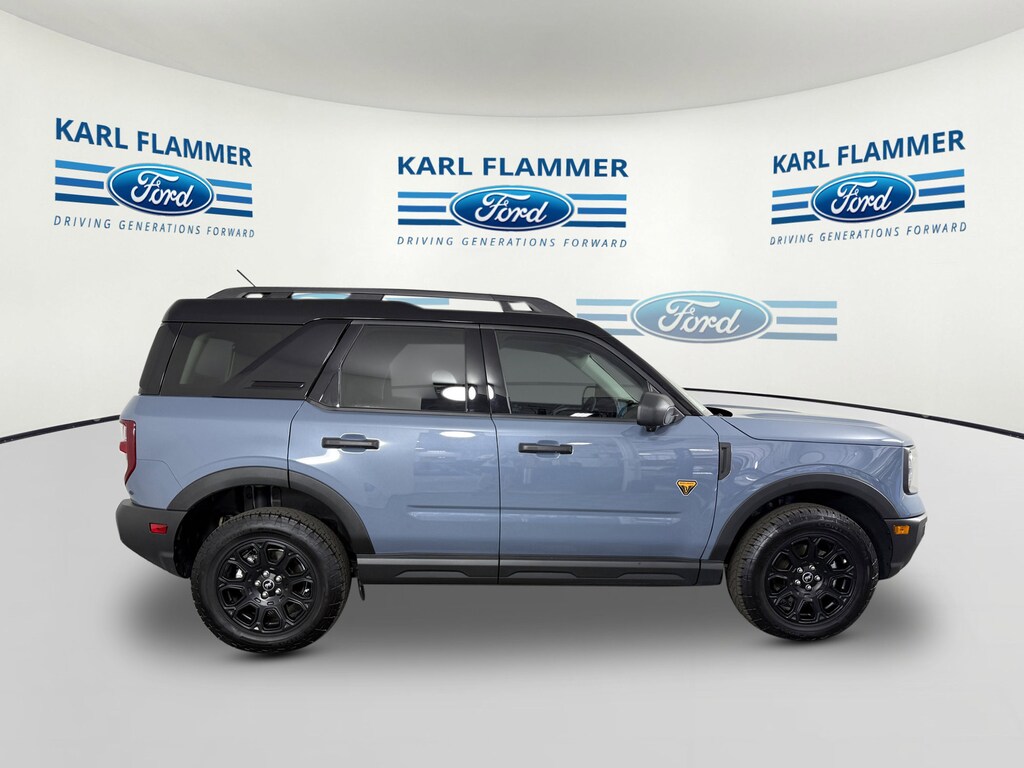 Certified 2025 Ford Bronco Sport Badlands SUV