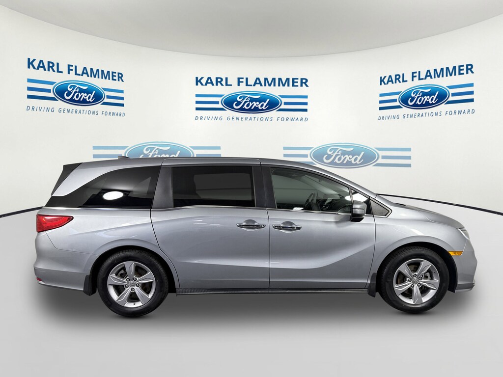 Used 2018 Honda Odyssey EX-L Van