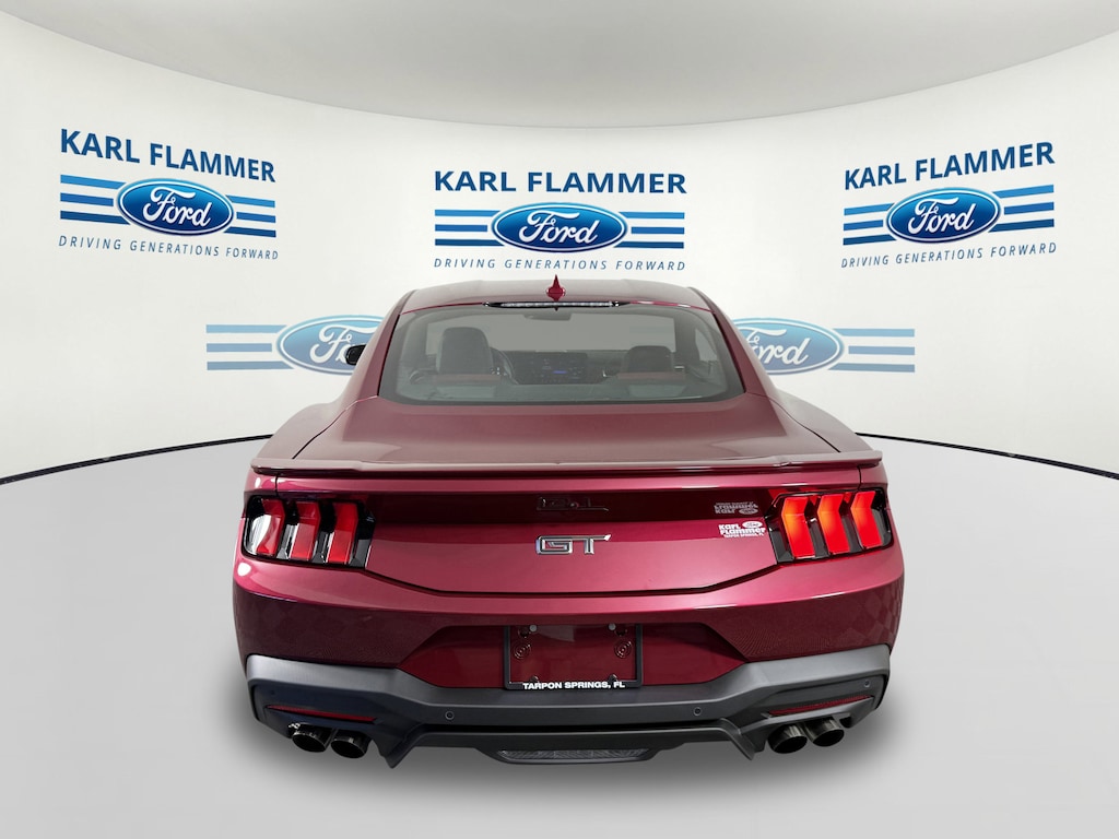 New 2025 Ford Mustang GT Premium Coupe