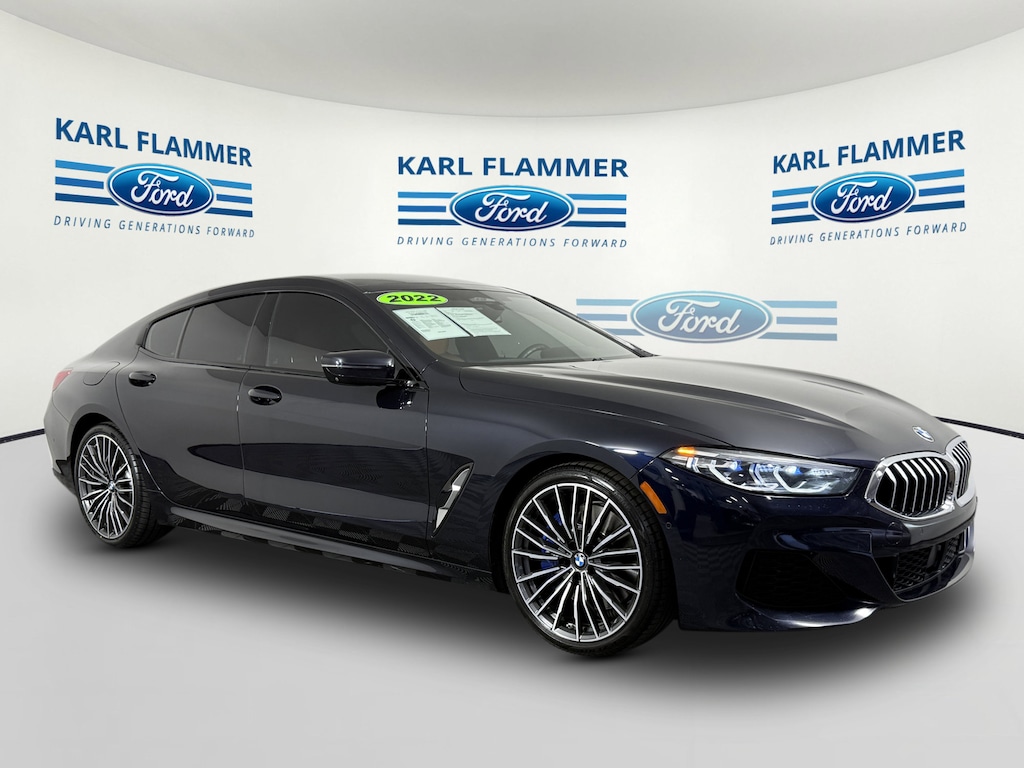Used 2022 BMW 8 Series 840i Gran Coupe