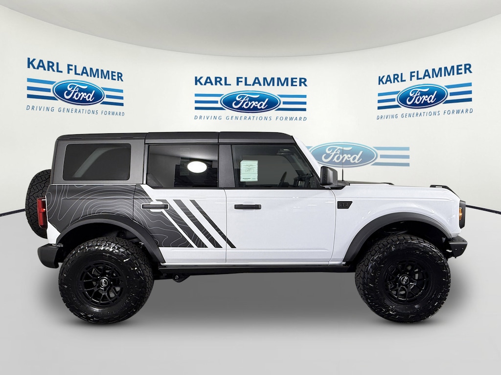 New 2025 Ford Bronco Big Bend SUV