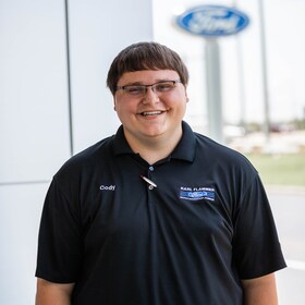 Staff member Cody Anthony<br>Commercial Parts from 002bfcd63568