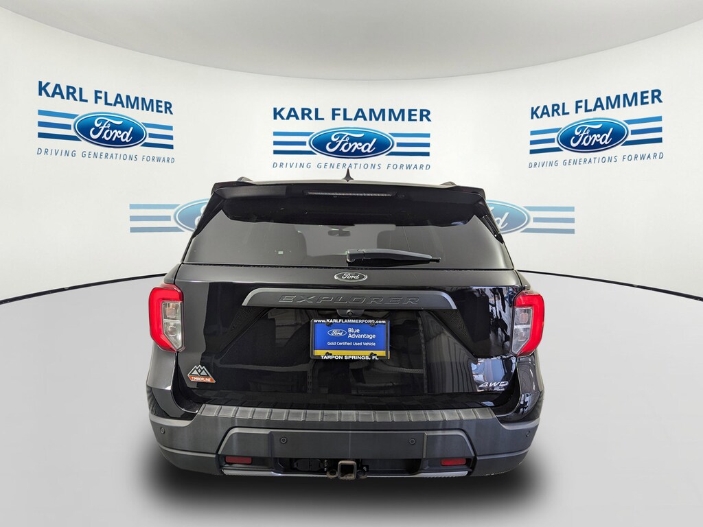 Certified 2023 Ford Explorer Timberline SUV