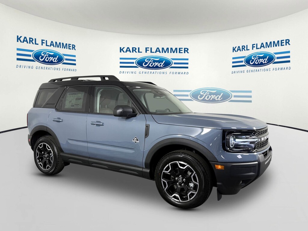 New 2025 Ford Bronco Sport Outer Banks SUV