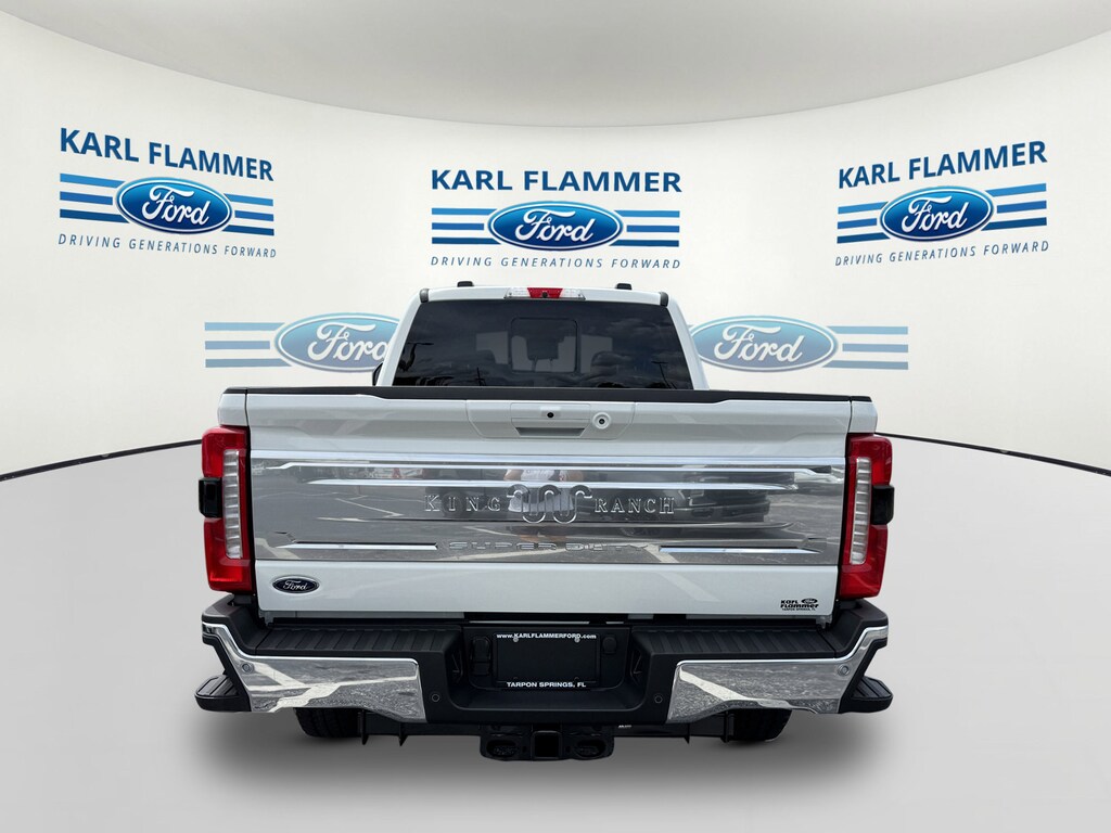 New 2026 Ford Super Duty F-250 SRW King Ranch Truck Crew Cab