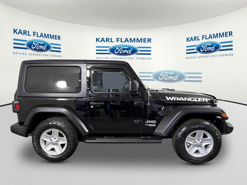 Certified 2018 Jeep Wrangler Sport S SUV