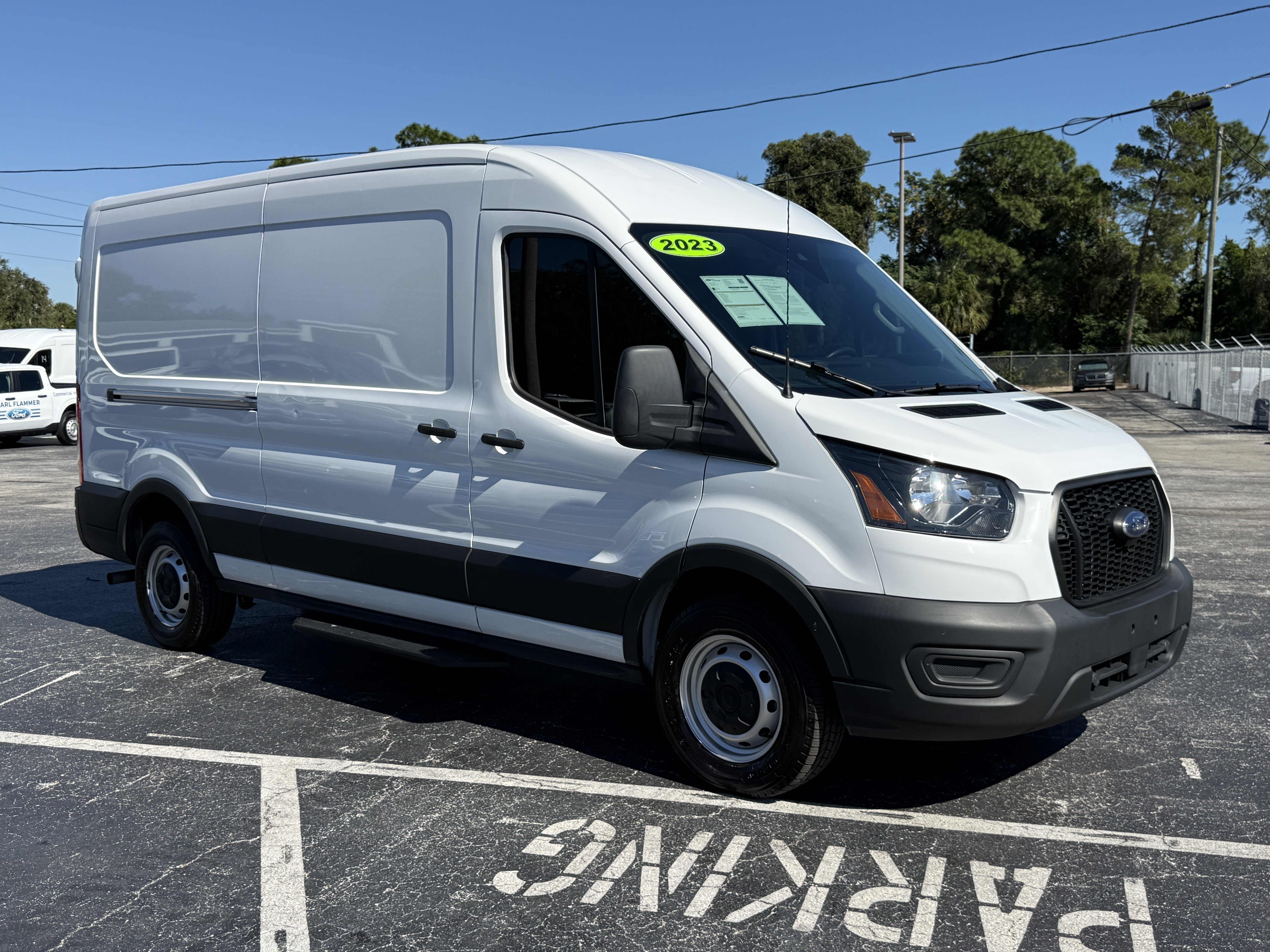 2023 Ford Transit Van