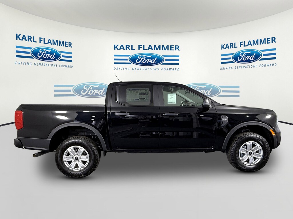 New 2025 Ford Ranger XL Truck SuperCrew