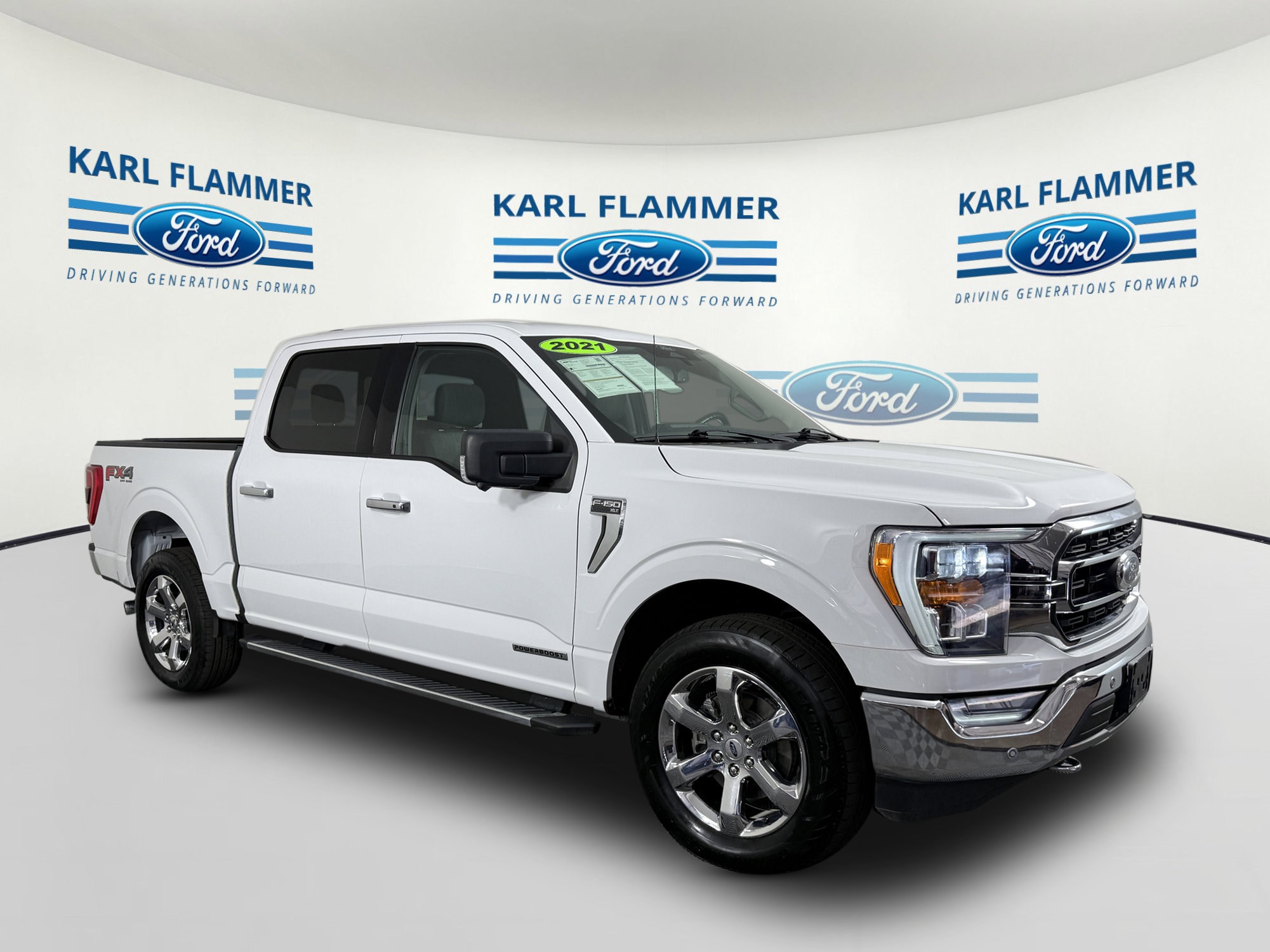 2021 Ford F-150