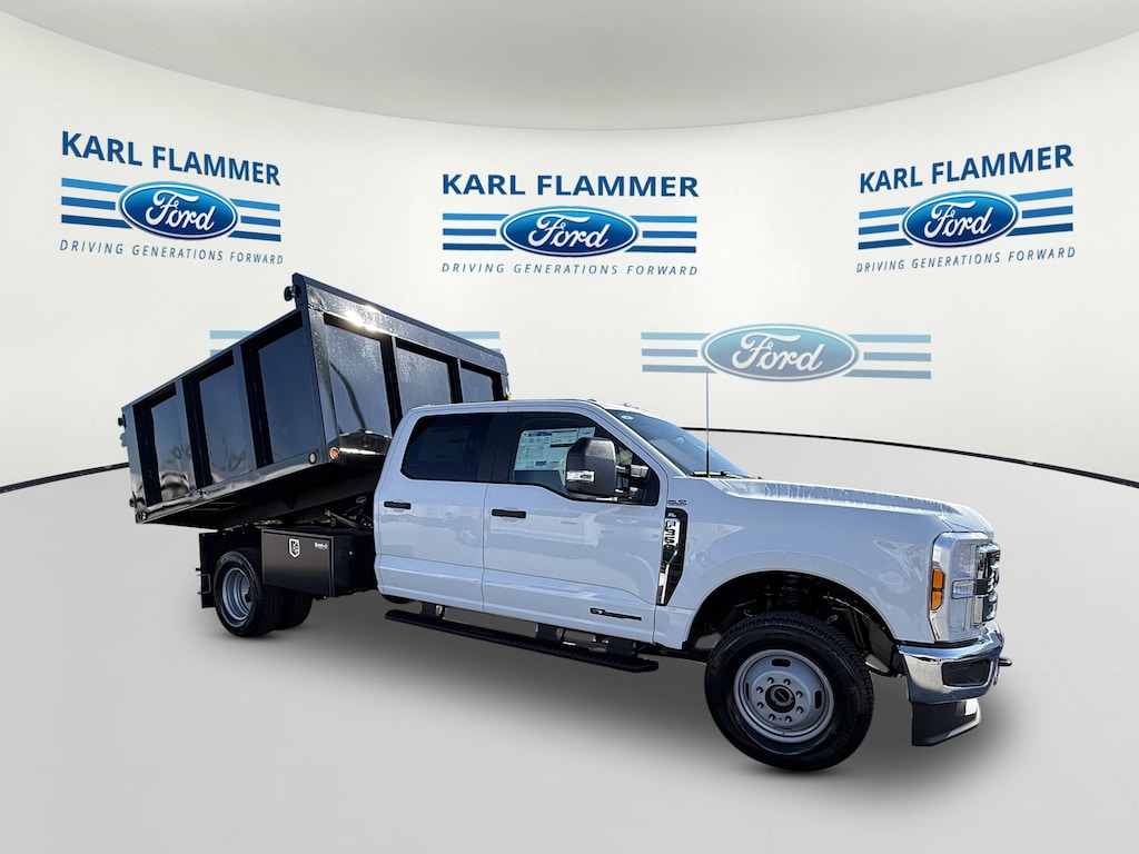 New 2026 Ford Super Duty F-350 DRW XL Truck Crew Cab