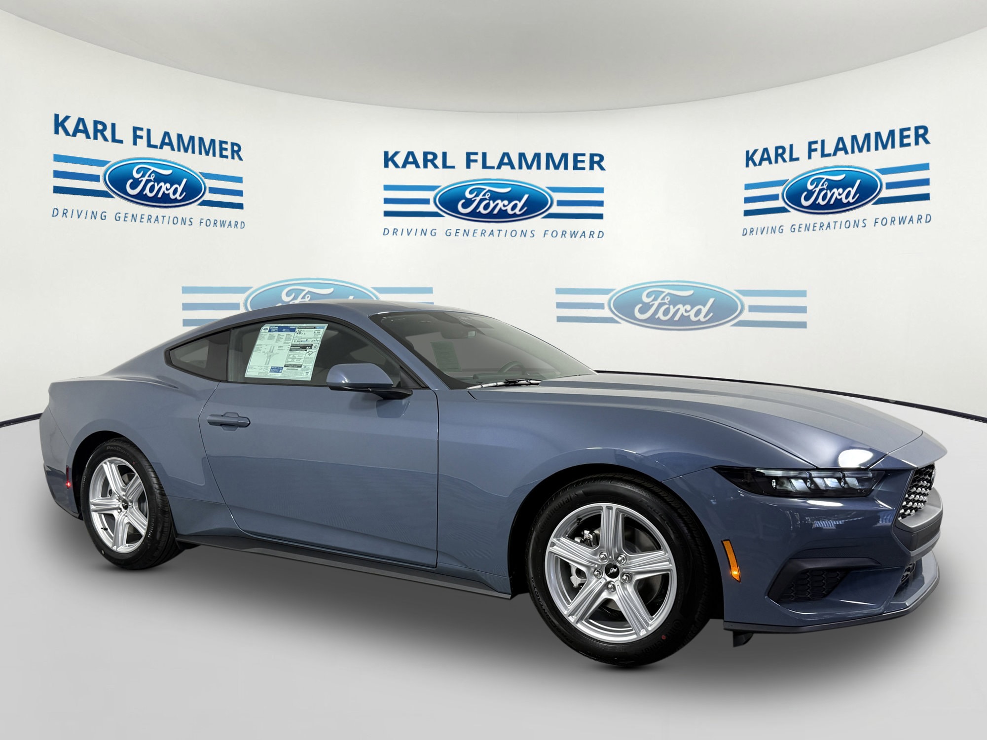 2026 Ford Mustang Coupe 