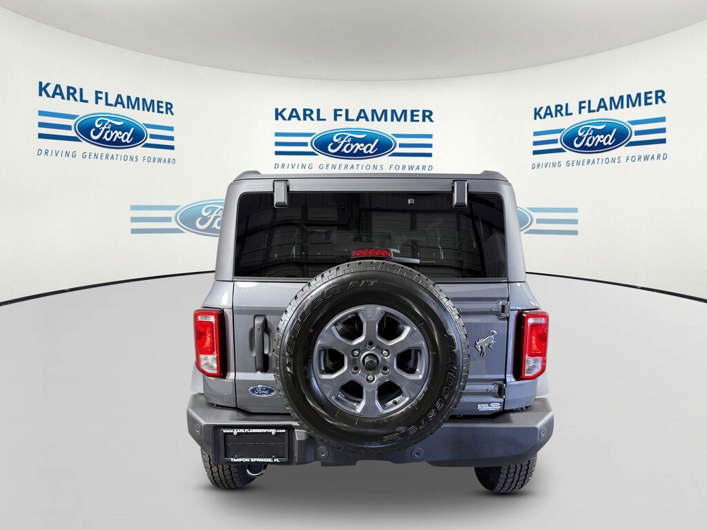 New 2025 Ford Bronco Big Bend SUV