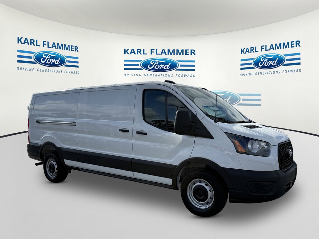 New 2026 Ford Transit Cargo Van T-250 130 Low Rf 9150 GVWR RWD Van Low Roof Van