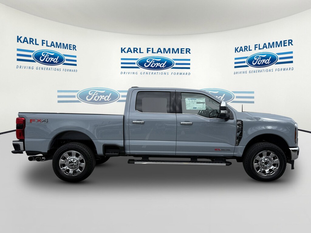 New 2026 Ford Super Duty F-350 SRW LARIAT Truck Crew Cab