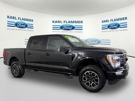 2022 Ford F-150 XLT Truck SuperCrew Cab