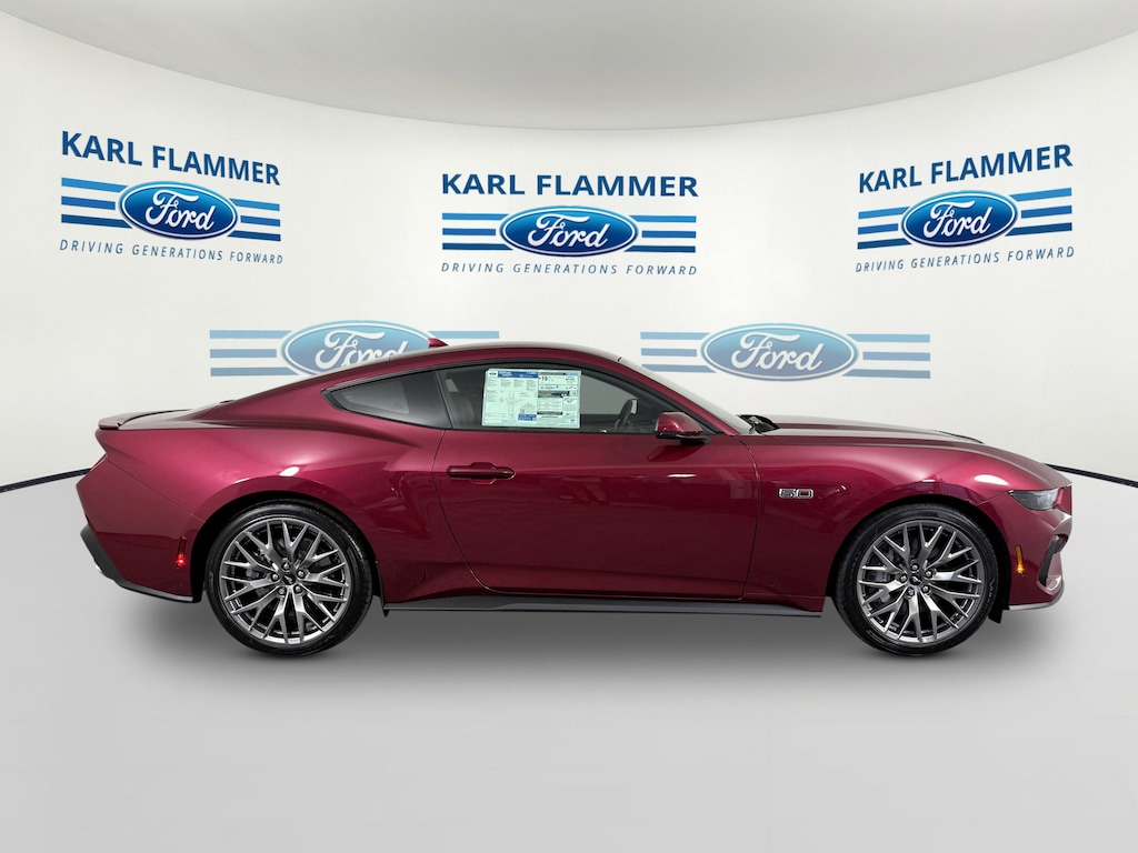 New 2025 Ford Mustang GT Premium Coupe