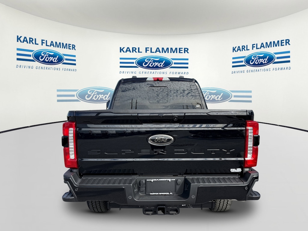 New 2026 Ford Super Duty F-250 SRW LARIAT Truck Crew Cab