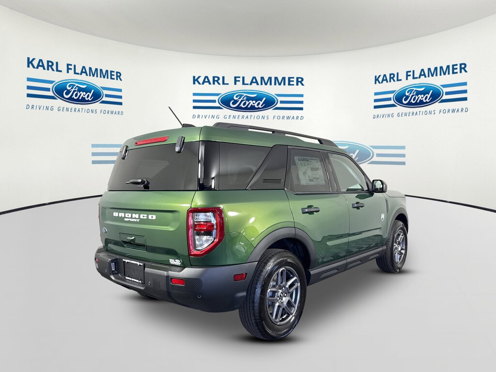 New 2025 Ford Bronco Sport Big Bend SUV