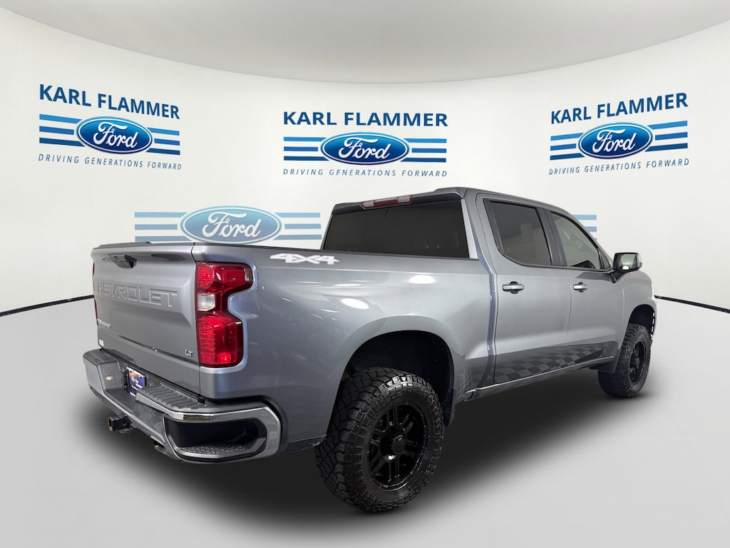 Certified 2021 Chevrolet Silverado 1500 LT Truck Crew Cab