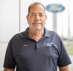 Staff member Chris Haddad <br> Sales Consultant from 002bfcd63568