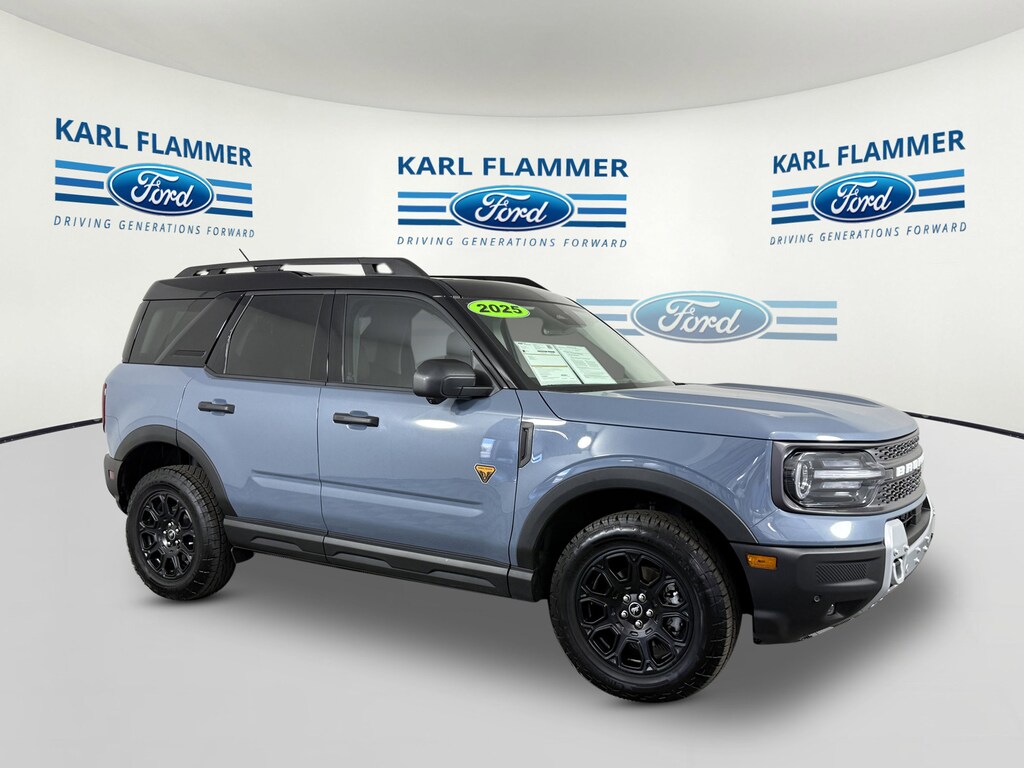 Certified 2025 Ford Bronco Sport Badlands SUV