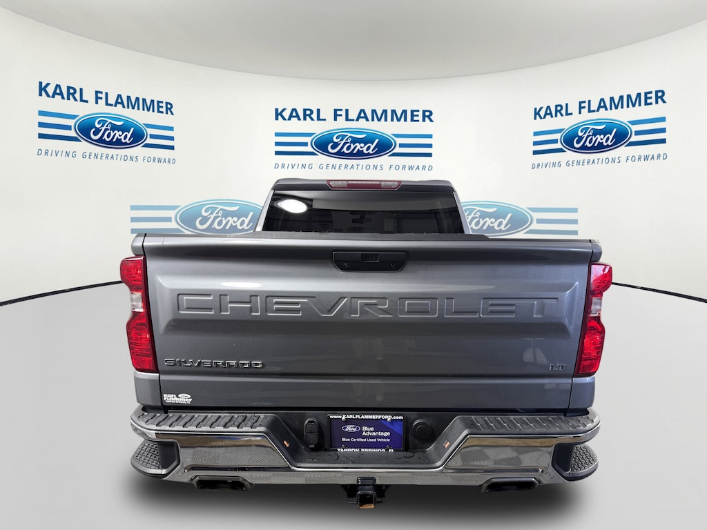 Certified 2021 Chevrolet Silverado 1500 LT Truck Crew Cab