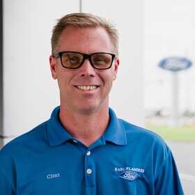 Staff member Clint Brandl<br> Parts Manager from 002bfcd63568