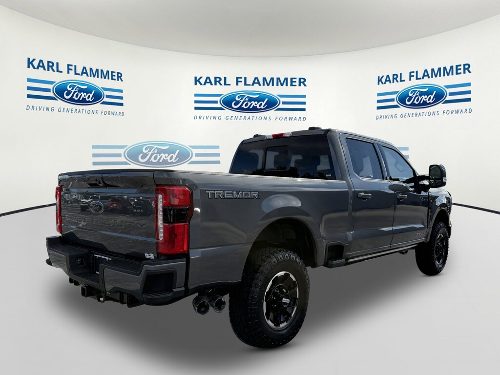 New 2026 Ford Super Duty F-250 SRW LARIAT Truck Crew Cab