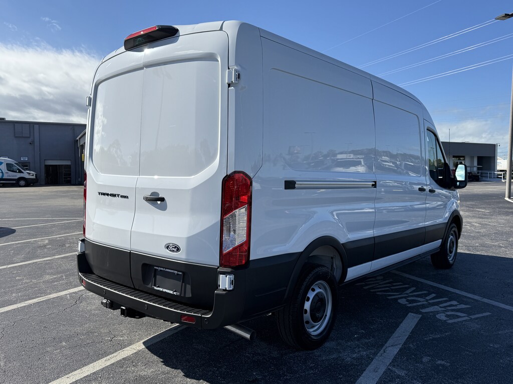New 2026 Ford Transit Cargo Van T-250 148 Med Rf 9150 GVWR RWD Van Medium Roof Van