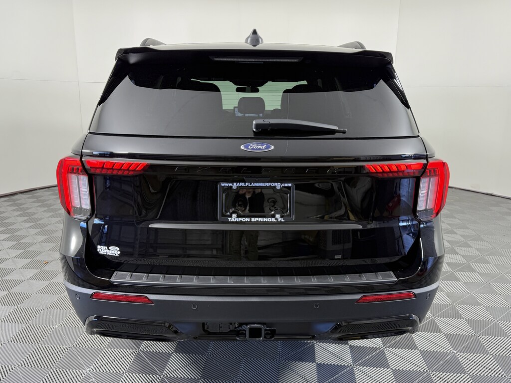 New 2026 Ford Explorer ST-Line SUV