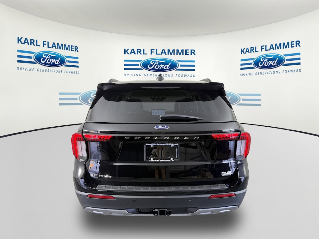 New 2025 Ford Explorer Active SUV