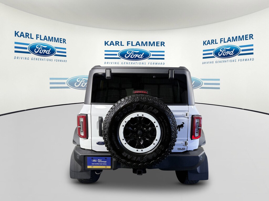 Certified 2022 Ford Bronco Wildtrak SUV