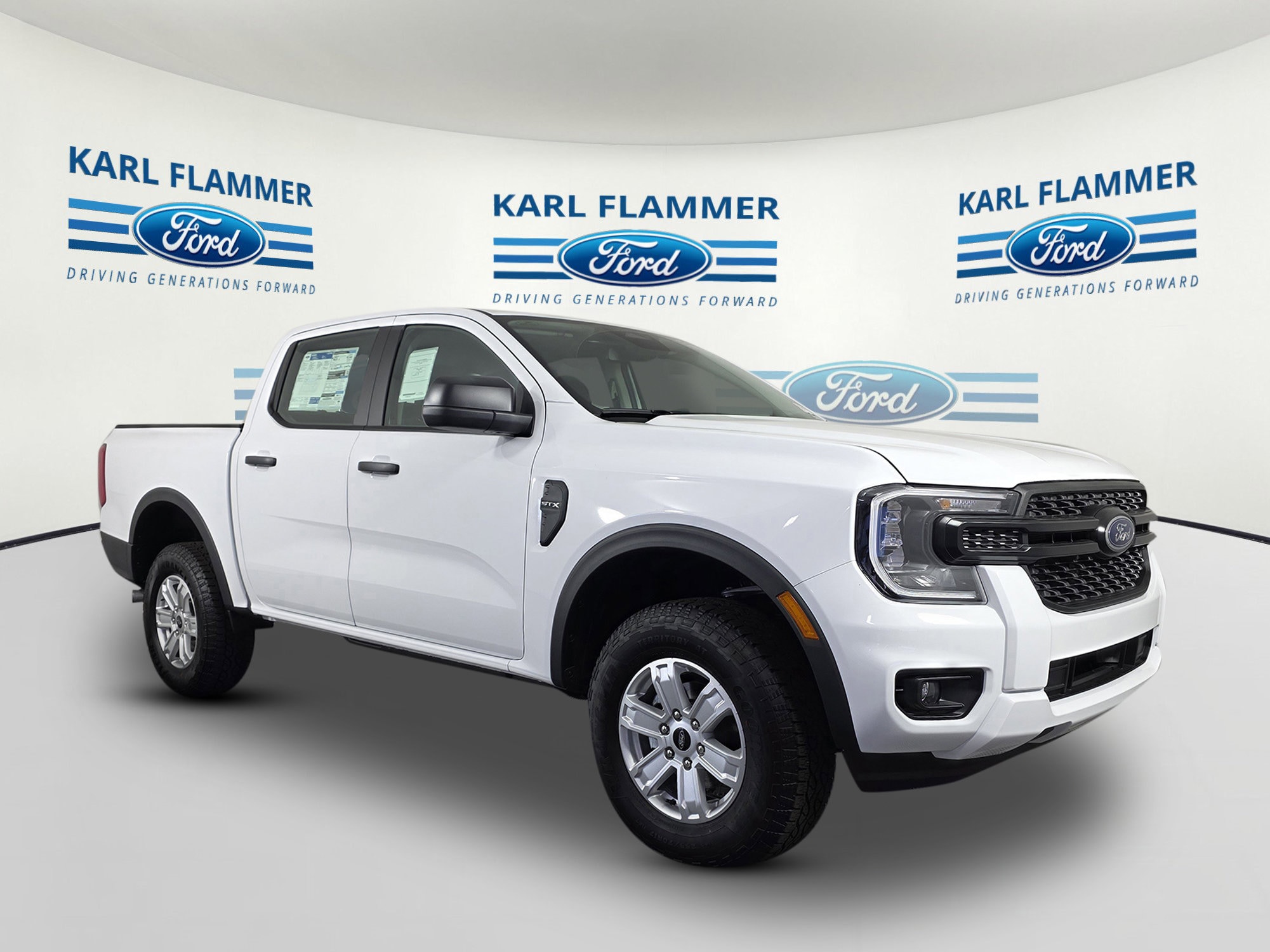 2025 Ford Ranger Truck SuperCrew 