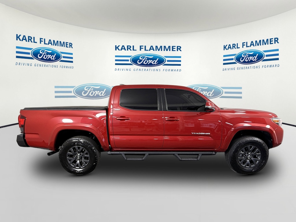 Certified 2023 Toyota Tacoma 4WD SR5 4 DOOR P/UP 4.7L V8 Truck Double Cab